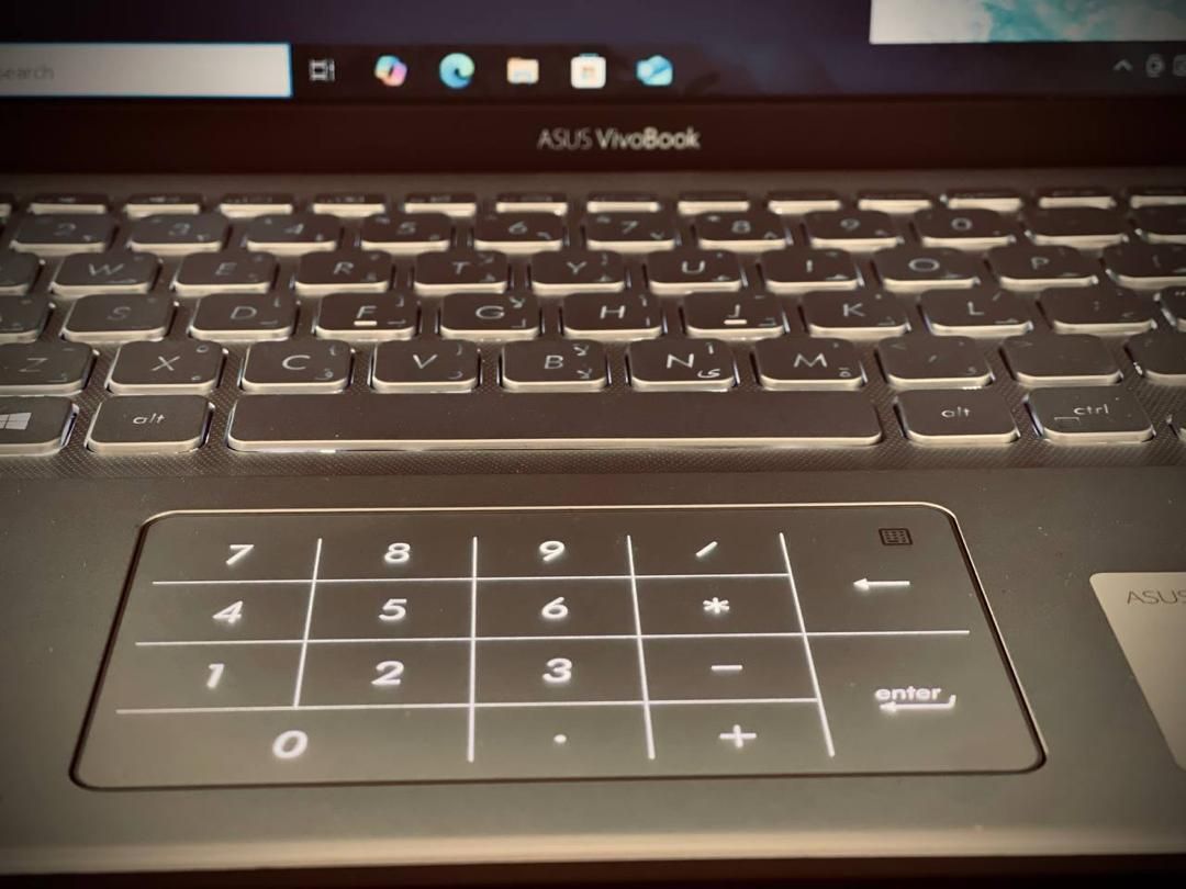 لپتاپ ایسوس asus vivobook a412 تاچ پد نامپد دار|رایانه همراه|تهران, خاقانی|دیوار