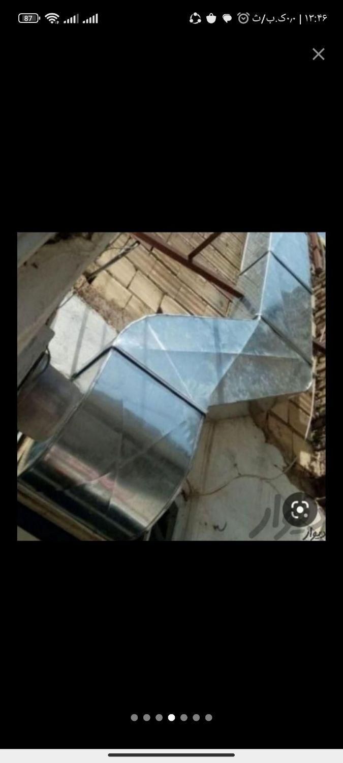 کانال سازی کولر (علی) با سابقه کاری بالا|خدمات پیشه و مهارت|زاهدان, |دیوار