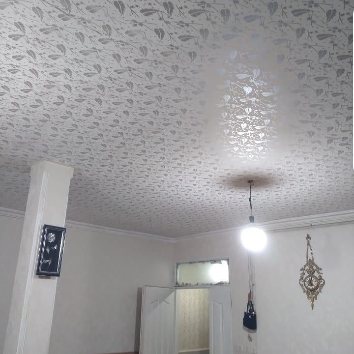 طرح کاغذدیواری نقاش ساختمان|خدمات پیشه و مهارت|سراب, |دیوار