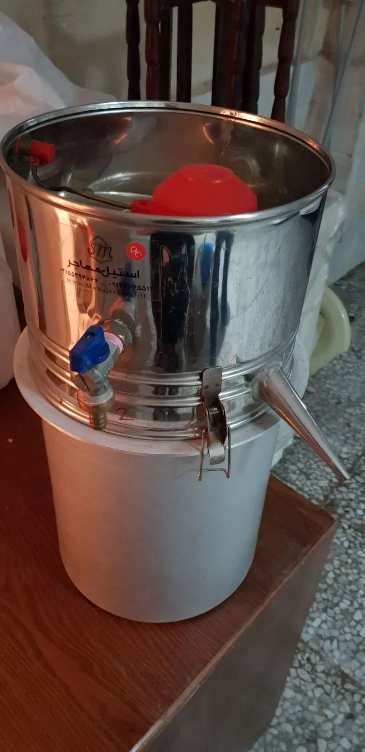 دستگاه تقطیر عرقیجات ۲۰ لیتری هر دو نو|ظروف پخت‌وپز|تهران, گیشا|دیوار