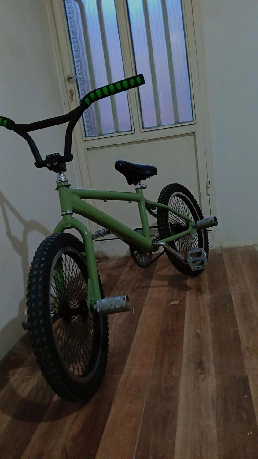 دوچرخه بی ام ایکس BMX خشک|دوچرخه، اسکیت، اسکوتر|تهران, شهرک طالقانی|دیوار