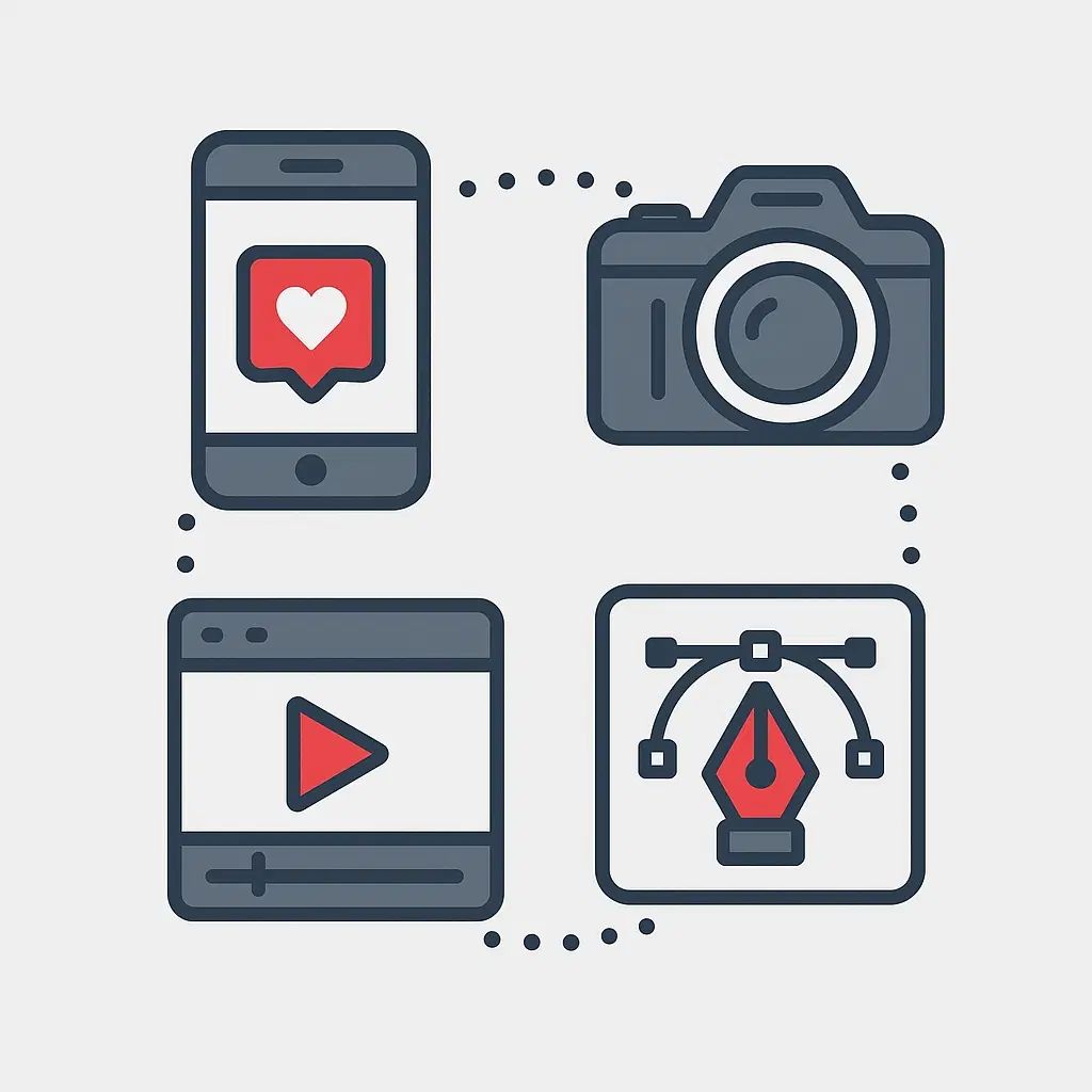 تولید محتوا ،تصویر بردار ، گرافیست|خدمات رایانه‌ای و موبایل|اصفهان, خواجو|دیوار