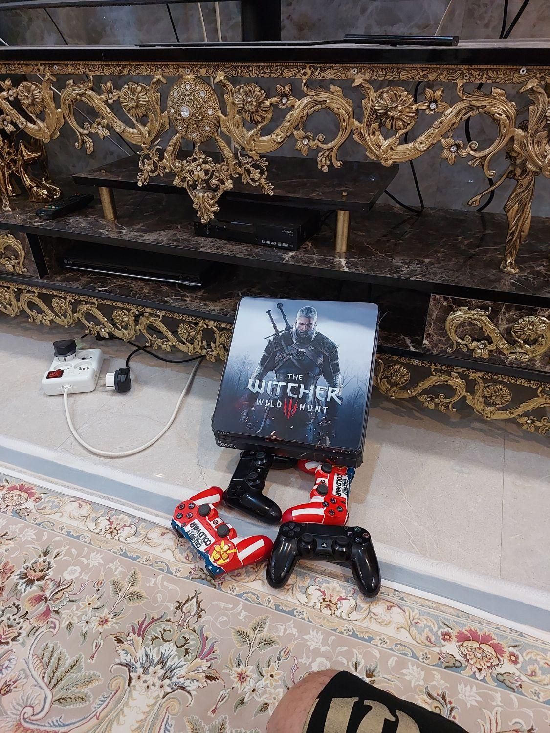 ps4 در حد نوع|کنسول، بازی ویدئویی و آنلاین|چمستان, |دیوار