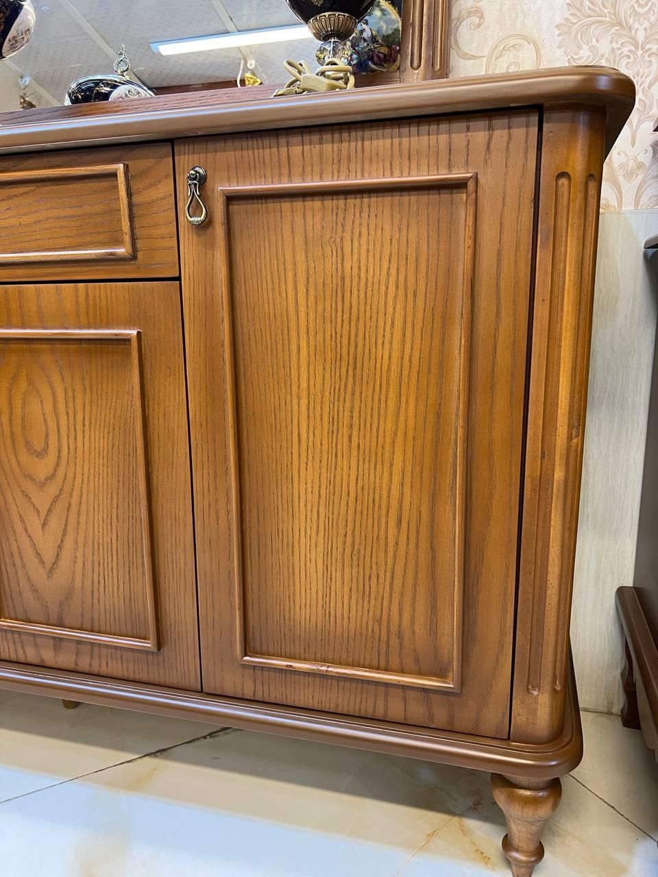 آینه و کنسول مدل روناک|بوفه، ویترین، کنسول|ملارد, |دیوار