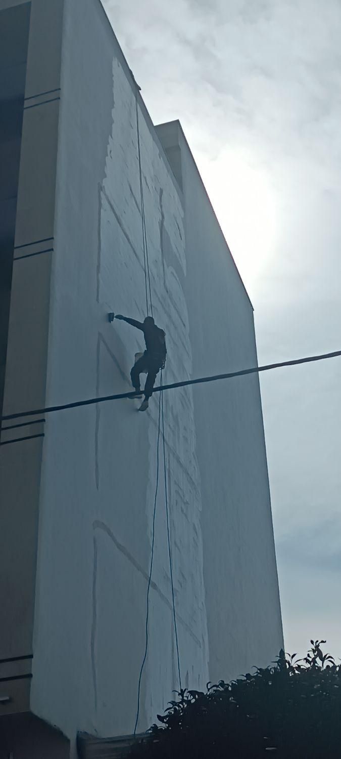 نماشویی ضداب واترپروف نما رزین نما مرد عنکبوتی|خدمات پیشه و مهارت|ایزدشهر, |دیوار