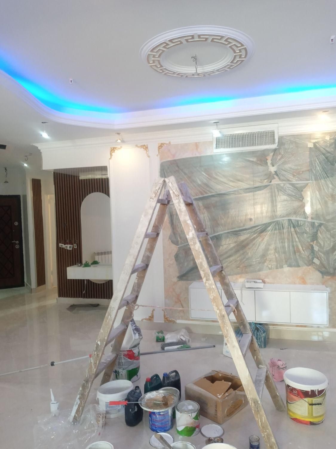 نقاشی ساختمان با کیفیت عالی و قیمت مناسب|خدمات پیشه و مهارت|تهران, کرمان|دیوار