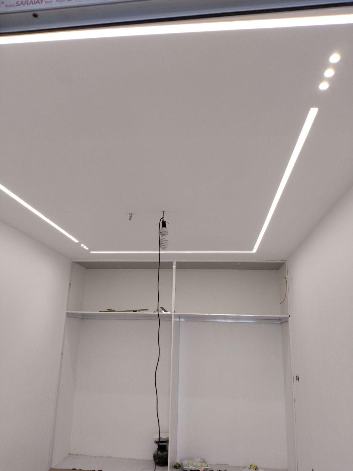 اجرای کناف + لاینر + نقاشی ساختمان|خدمات پیشه و مهارت|شیراز, فرگاز|دیوار