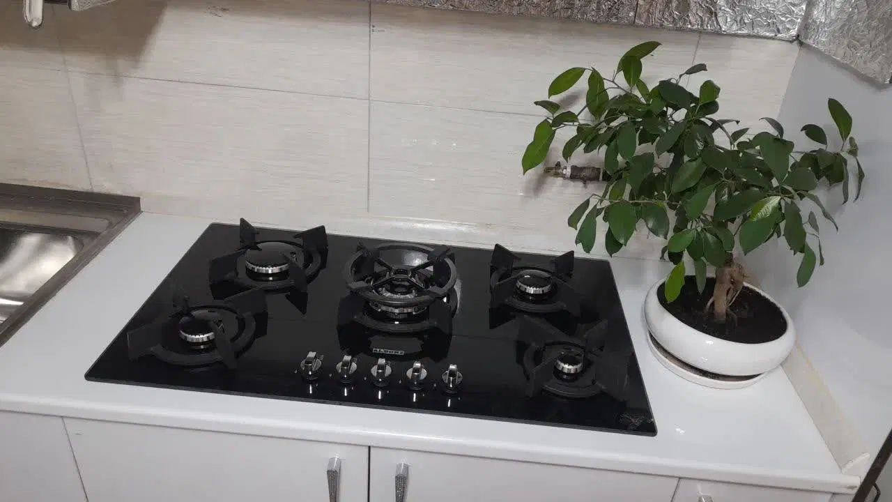 اجاق گاز صفحه شیشه ای البرز.|اجاق گاز و لوازم برقی پخت‌وپز|اصفهان, بهاران|دیوار