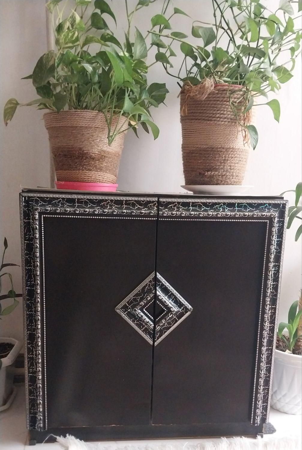 کمد و جاکفشی|جاکفشی، کمد، دراور|آبیک, |دیوار