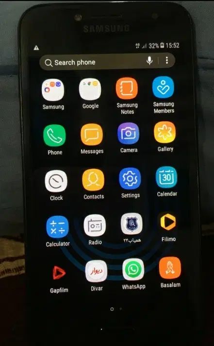 گلگسی گرند پرو 4g 2019 گیگ 16 کارتون و شارژر دار|موبایل|کرمانشاه, |دیوار