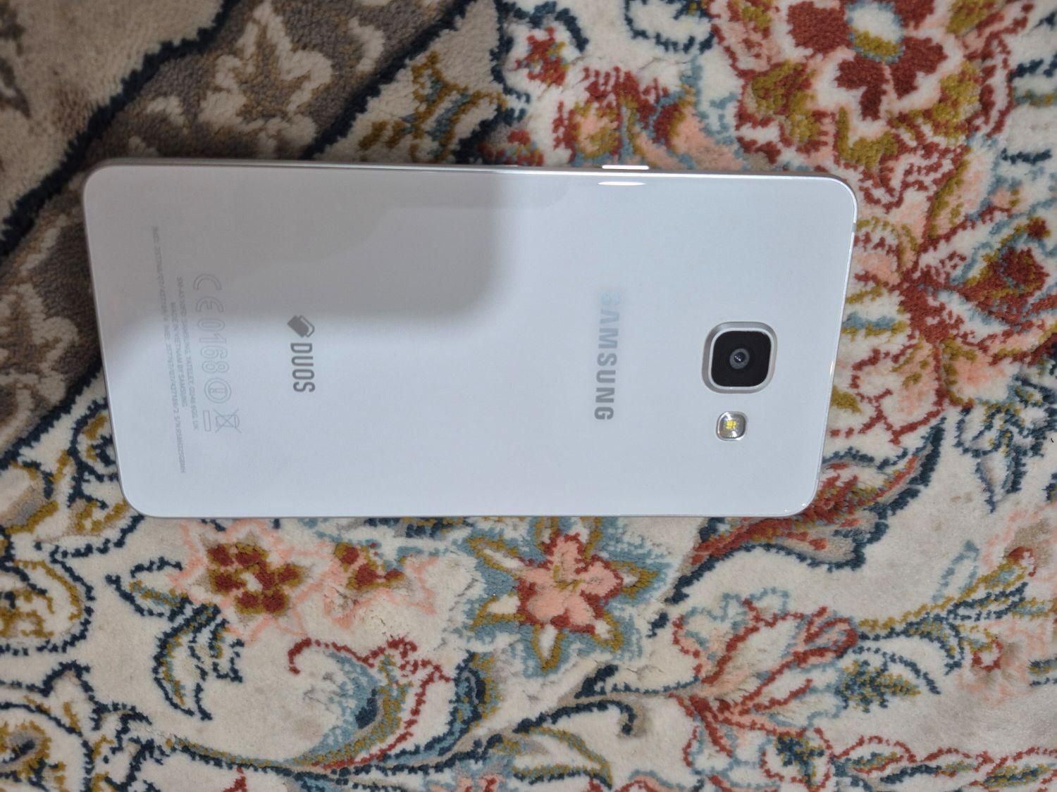 سامسونگ Galaxy A5 (2016) با حافظهٔ ۱۶ گیگابایت|موبایل|تهران, شهرک ولیعصر|دیوار
