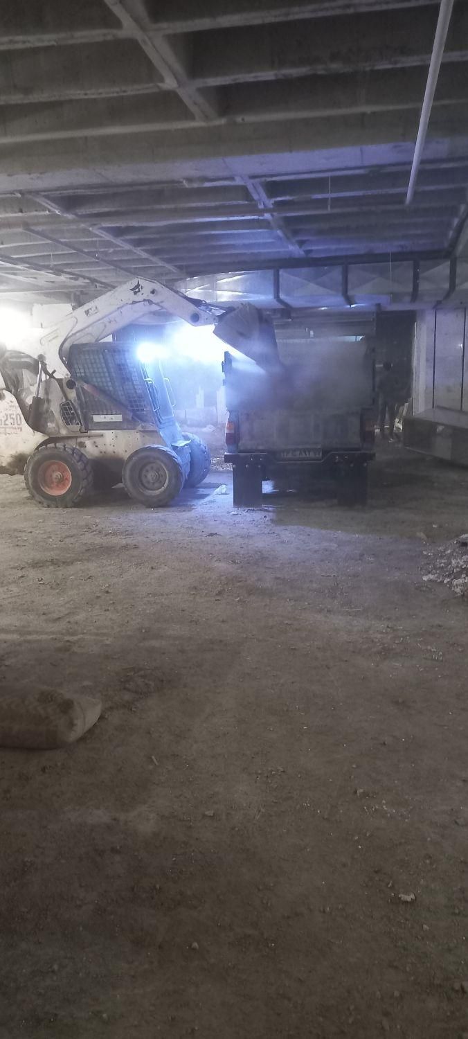 حمل نخاله با نیسان کمپرسی ، در کل تهران|خدمات حمل و نقل|تهران, پاسداران|دیوار