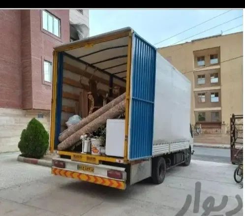 باربری(صـبـابـار) اثاثیه منزل آبدان مخصوص شهرستان|خدمات حمل و نقل|آبدان, |دیوار
