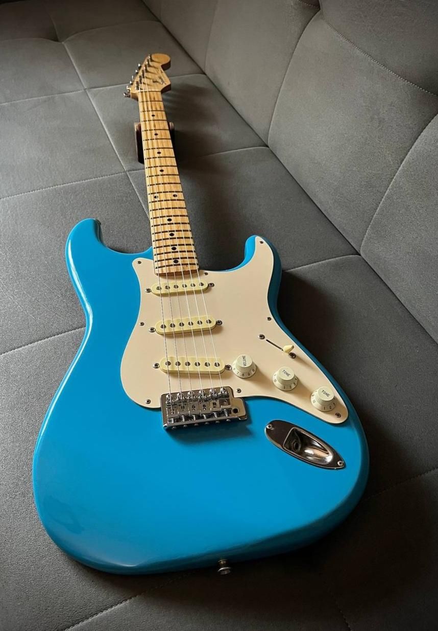 گیتار الکتریک squier stratocaster ژاپن|گیتار، بیس، امپلیفایر|تهران, شیرازی|دیوار
