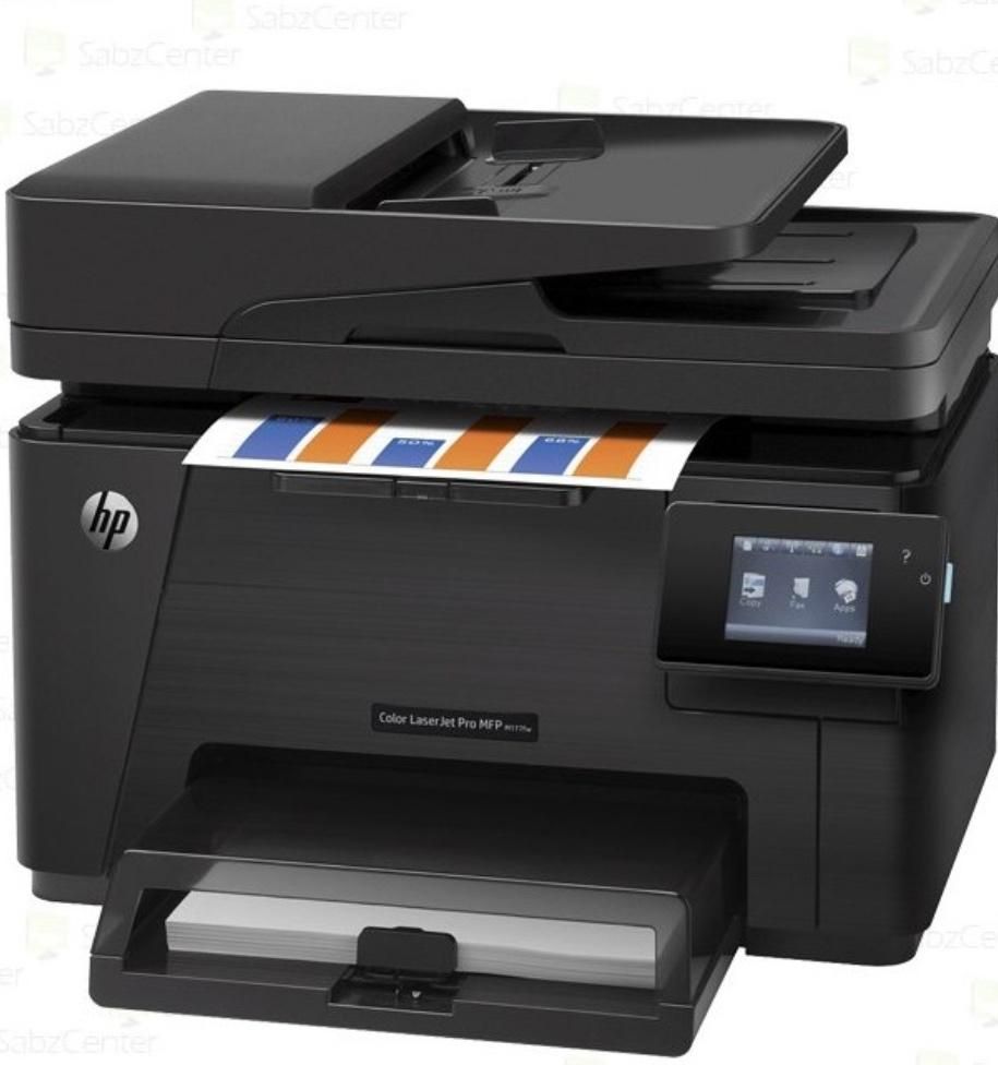 پرینتر چندکاره لیزری اچ پی LaserJet Pro MFP M177fw|پرینتر، اسکنر، کپی، فکس|تهران, زرکش|دیوار