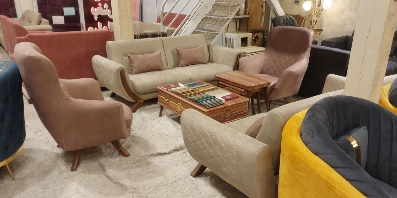 مبل مدل هانا/دم قسط/بدون پیش پرداخت|مبلمان خانگی و میز عسلی|همدان, |دیوار