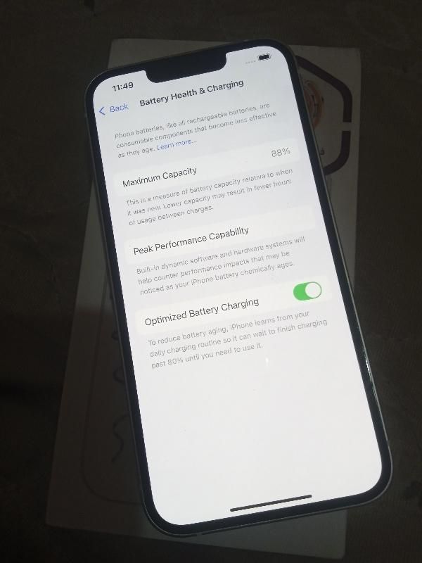 اپل iPhone 13 با حافظهٔ ۱۲۸ گیگابایت|موبایل|تهران, سرآسیاب مهرآباد|دیوار