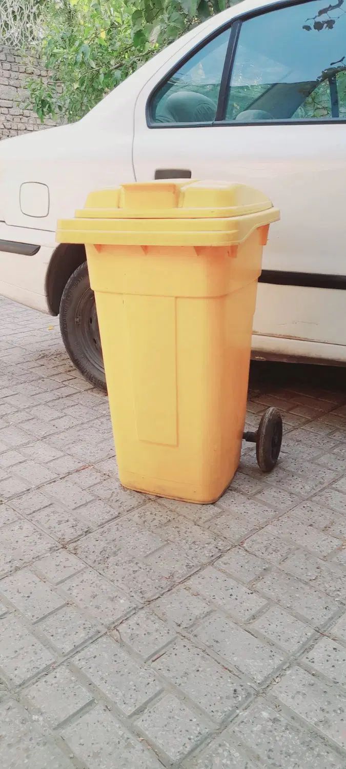 سطل ذباله بزرگ برای مغازه ها با ظرفیت بالا|ظروف نگهدارنده، پلاستیکی، یک‌بارمصرف|مشهد, بهاران|دیوار