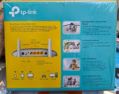 مودم tp-link  ADSL/VDSL کاملا نو|مودم و تجهیزات شبکه|مشهد, هفده شهریور|دیوار