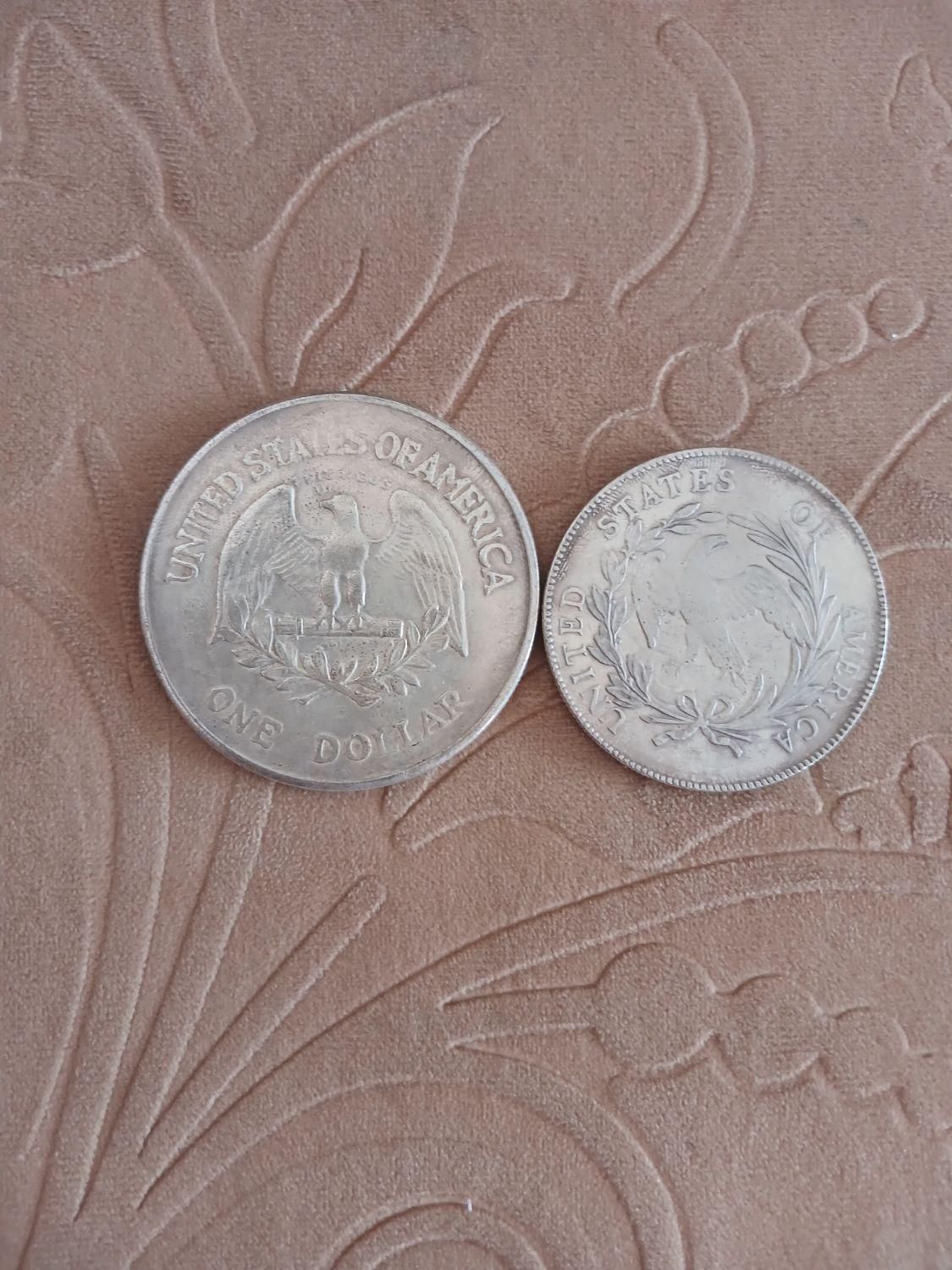 سکه قدیمی|کلکسیون سکه، تمبر، اسکناس|قرچک, پویینک|دیوار