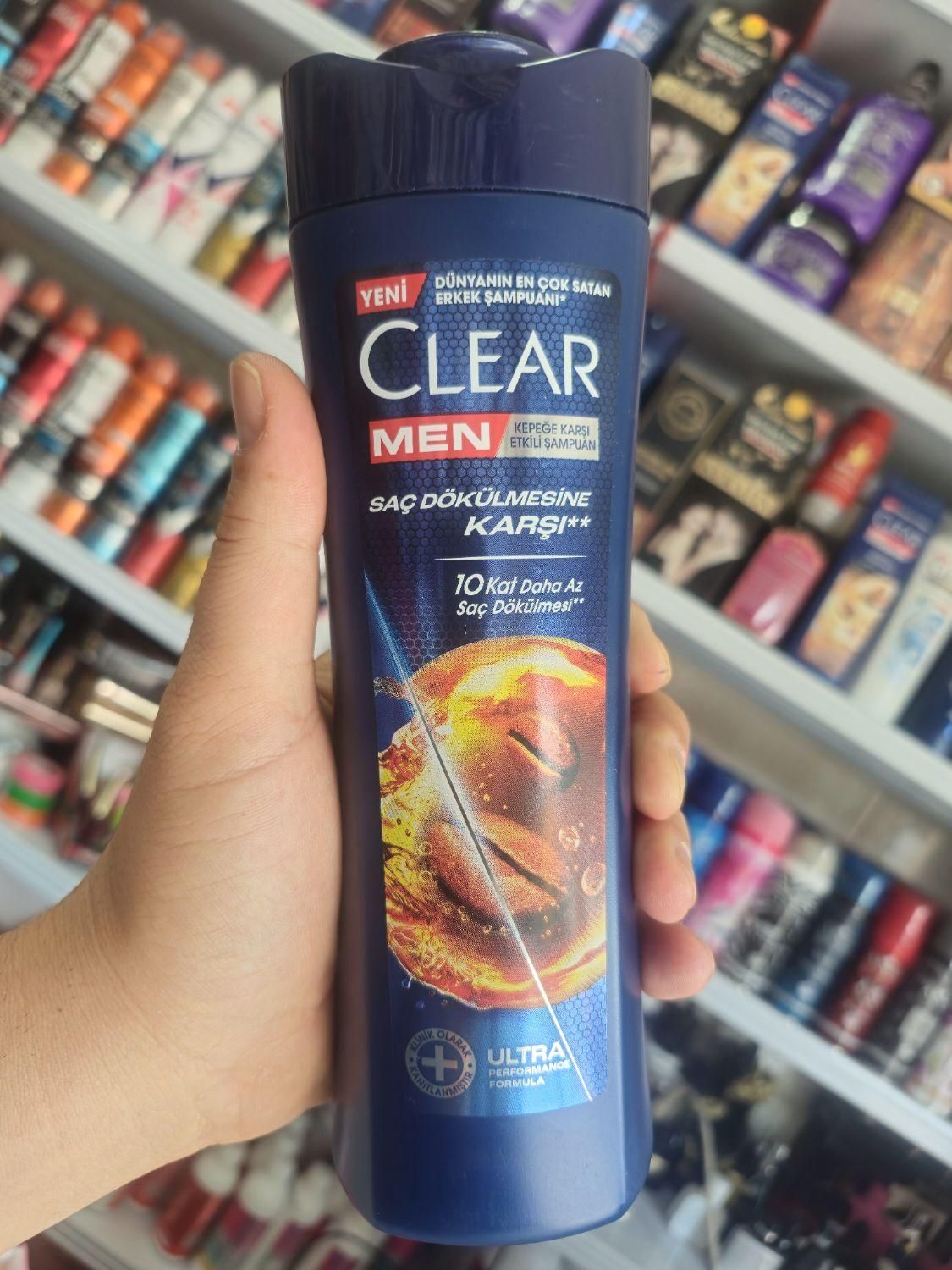 شامپو کلیر اصلی Clear ترک|آرایشی، بهداشتی، درمانی|شیراز, گلکوب|دیوار