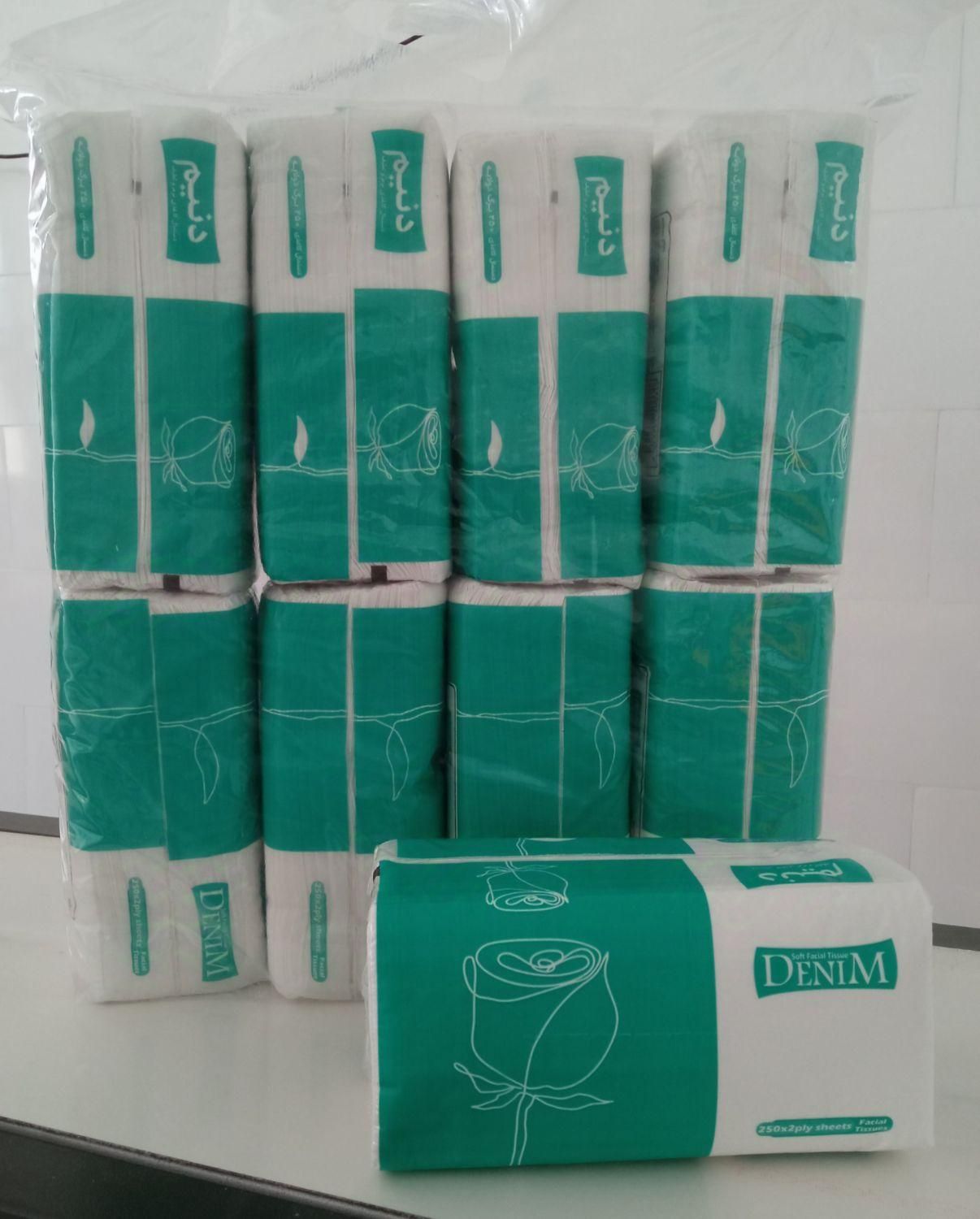 لفاف دستمال کاغذی اقتصادی ( دنیم )|مواد شوینده و دستمال کاغذی|تهران, خلیج فارس|دیوار