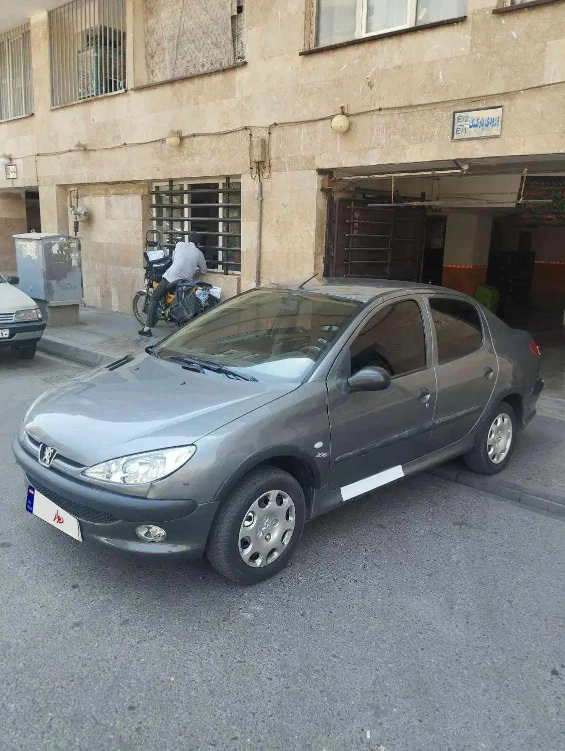 پژو 206 SD V1، مدل ۱۳۸۶تیپ5|خودرو سواری و وانت|تهران, شهرک صادقیه|دیوار