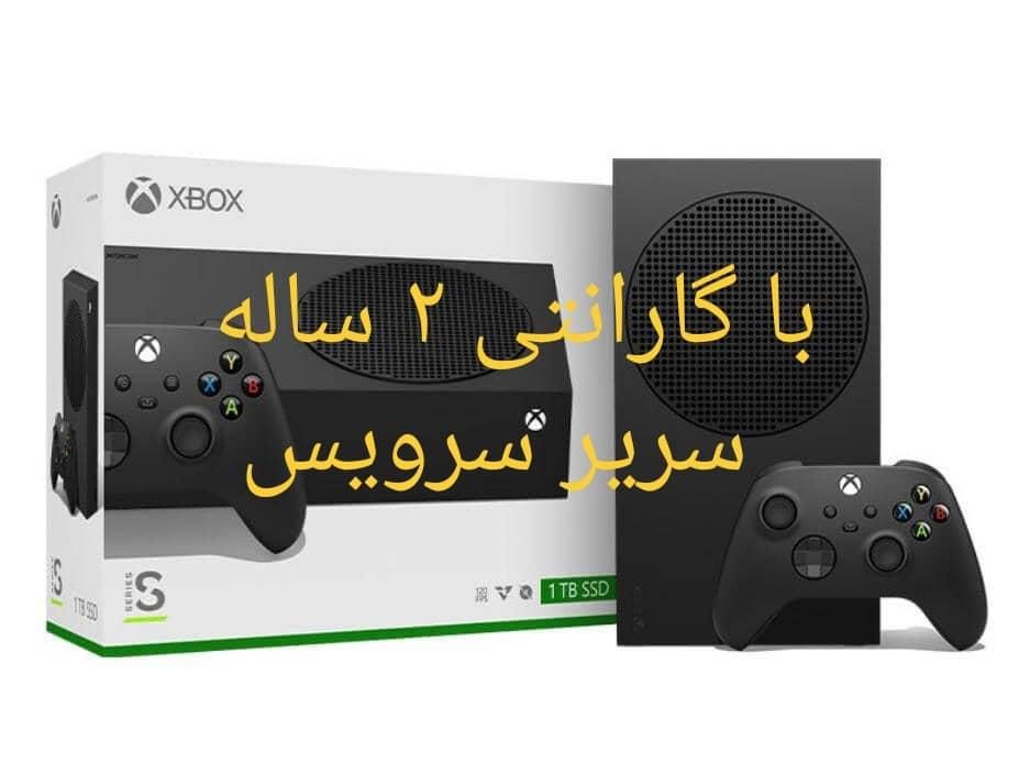 ایکس باکس xboxسری اس ۱ ترا مشکی با و بی گارانتی|کنسول، بازی ویدئویی و آنلاین|قم, ارم|دیوار