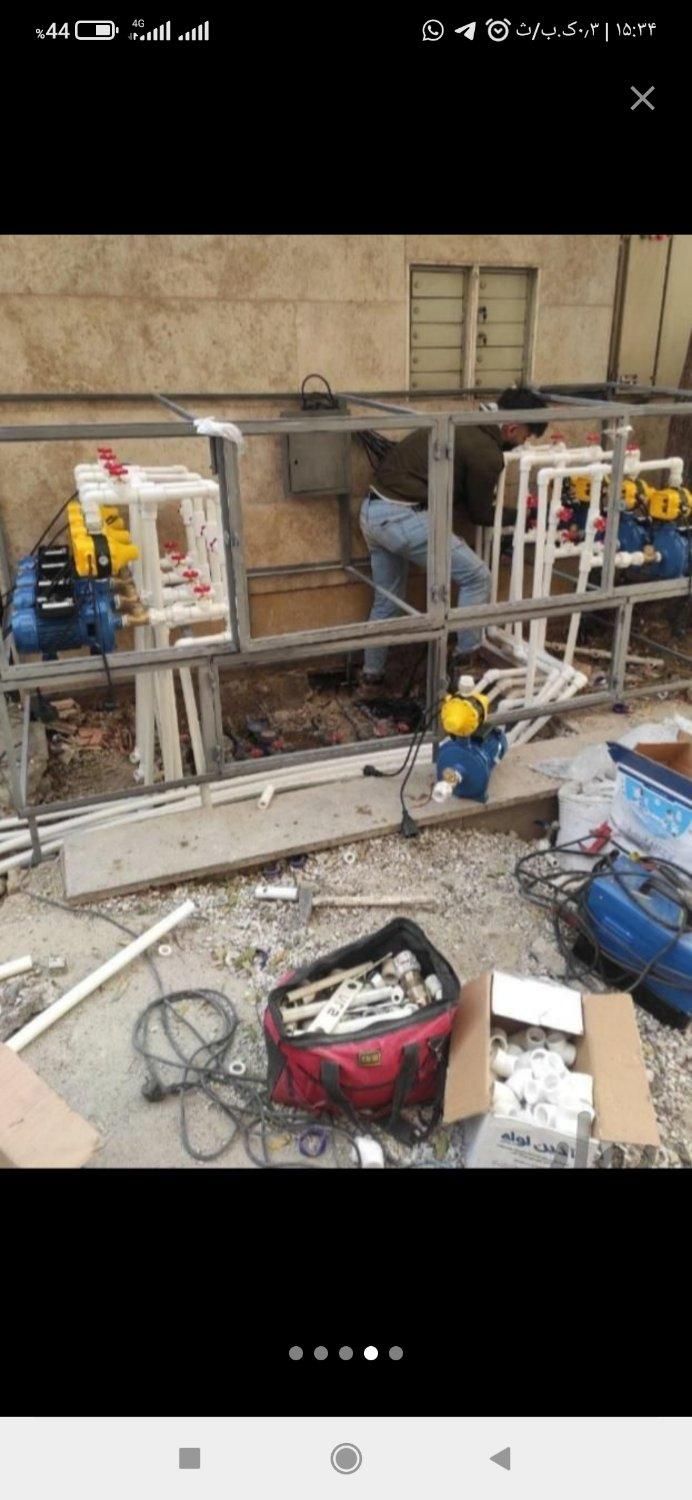 لوله کشی آب و فاضلاب و تعمیرات|خدمات پیشه و مهارت|خرمآباد, |دیوار