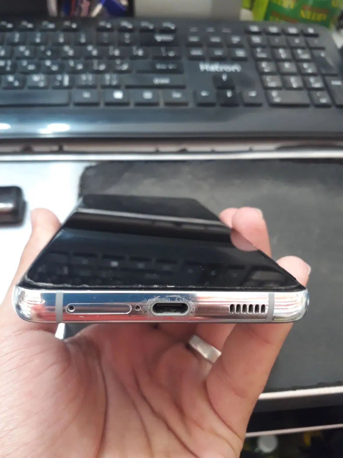 سامسونگ Galaxy S21 Ultra 5G با حافظهٔ ۲۵۶ گیگابایت|موبایل|مشهد, راه آهن|دیوار