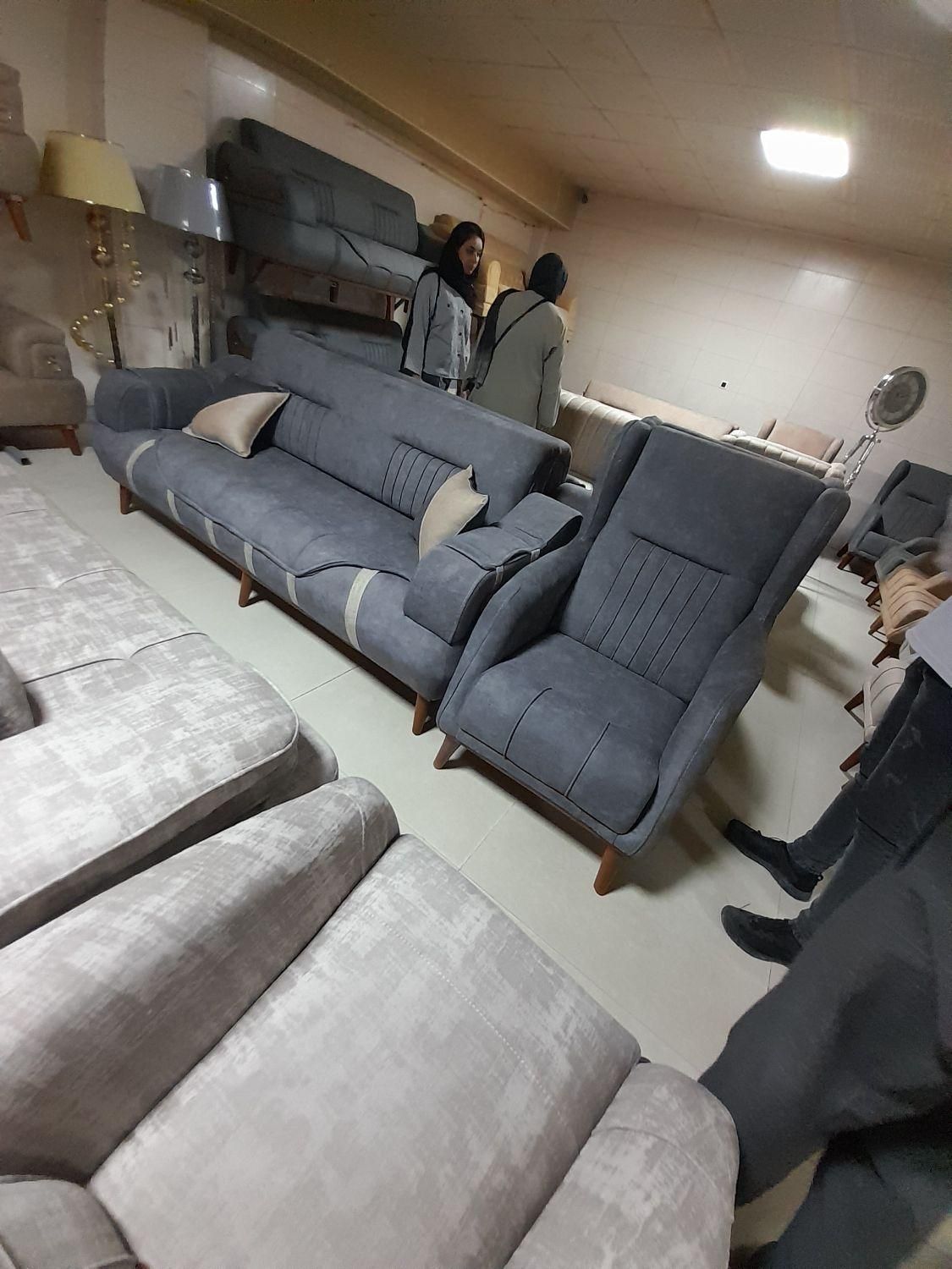 مبل.         پنبه نرم&|مبلمان خانگی و میز عسلی|ارومیه, |دیوار