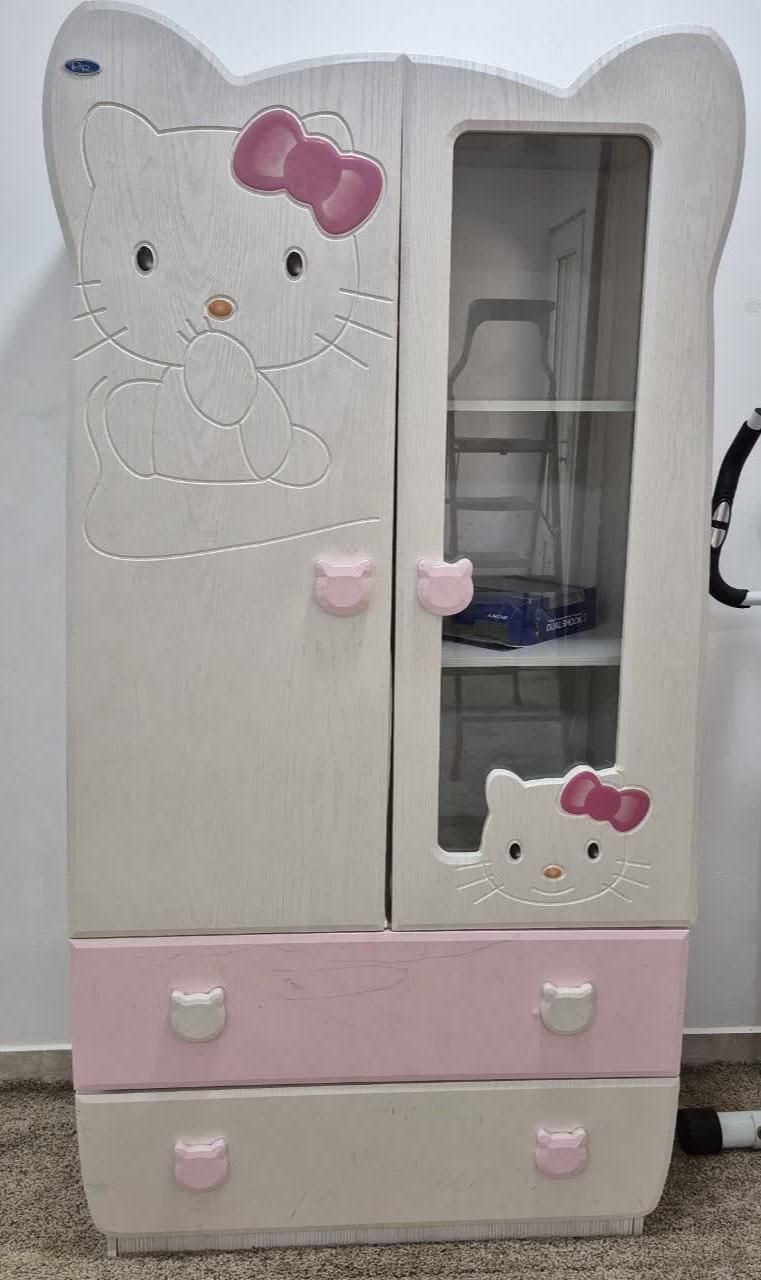 کمد کودک و نوجوان وکیوم|اسباب و اثاث بچه|دزفول, |دیوار