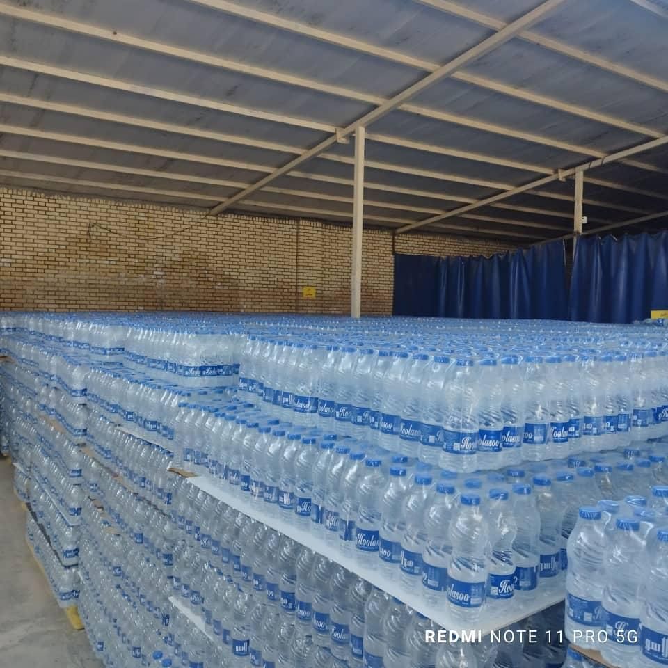 آب آشامیدنی (معدنی)تحویلی|خوردنی و آشامیدنی|قم, قلعه صدری|دیوار