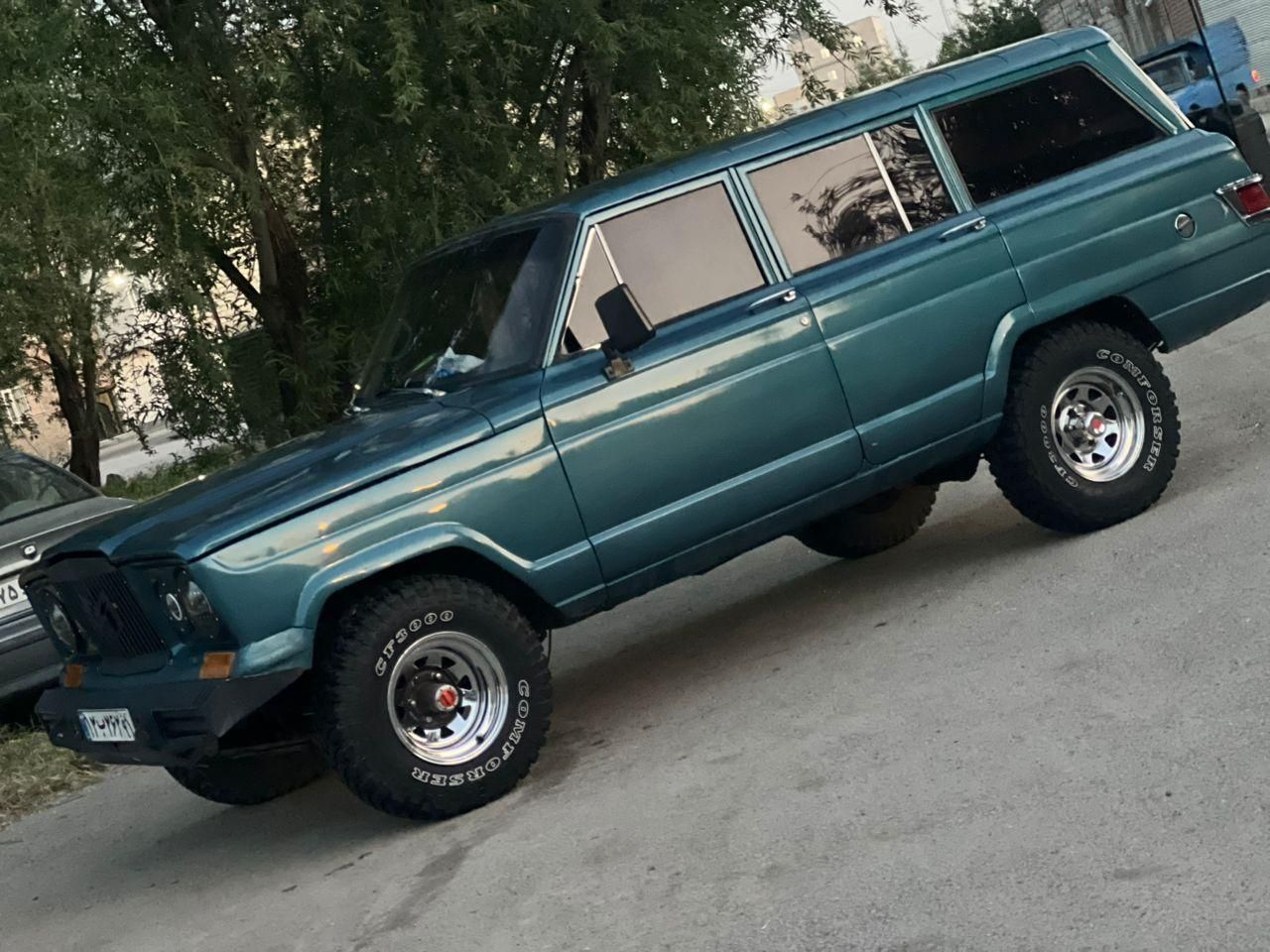 جیپ آهو استیشن|خودرو سواری و وانت|اردبیل, |دیوار