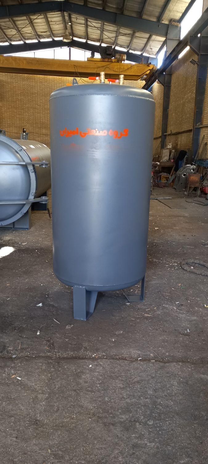 دیگ استخر بویلر استیل گرمایش استخر، مخزن گاز مایع|ماشین‌آلات صنعتی|شاهین‌شهر, فردوسی|دیوار