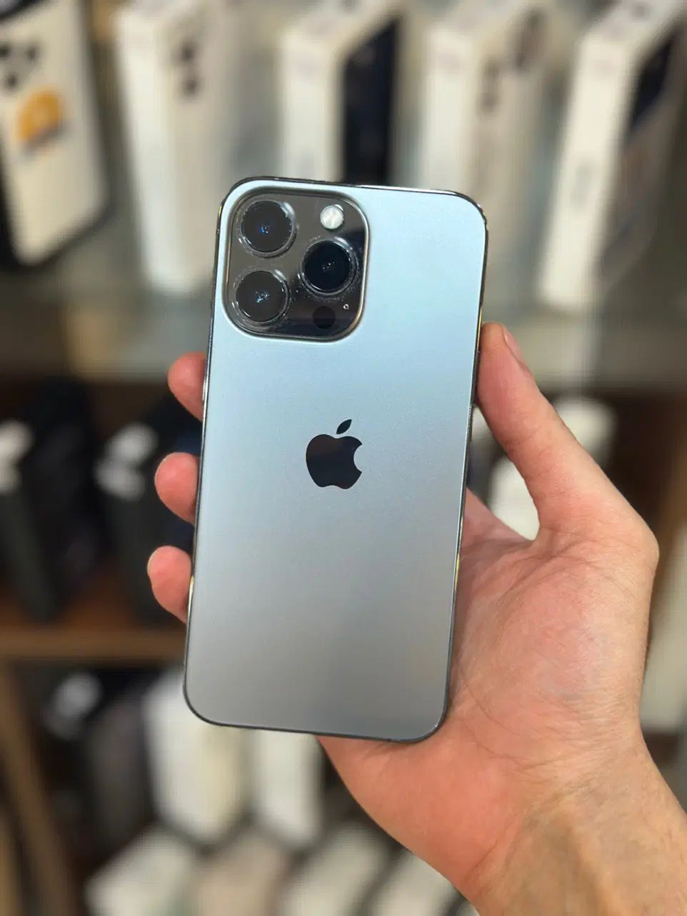اپل iPhone 13 Pro با حافظهٔ ۱۲۸ گیگابایت|موبایل|تهران, هروی|دیوار