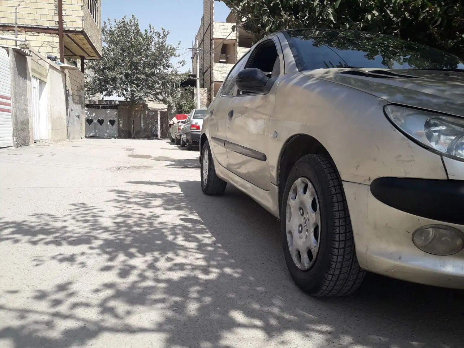 پژو 206 تیپ ۲، مدل ۱۳۸۲|خودرو سواری و وانت|مشهد, شهرک مهر آباد|دیوار