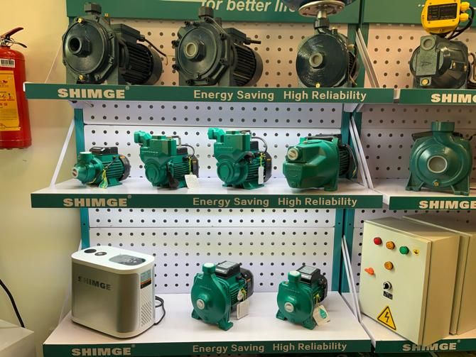 پمپ های خود مکش برند شیمجه|مصالح و تجهیزات ساختمان|تهران, شهرک امام خمینی|دیوار