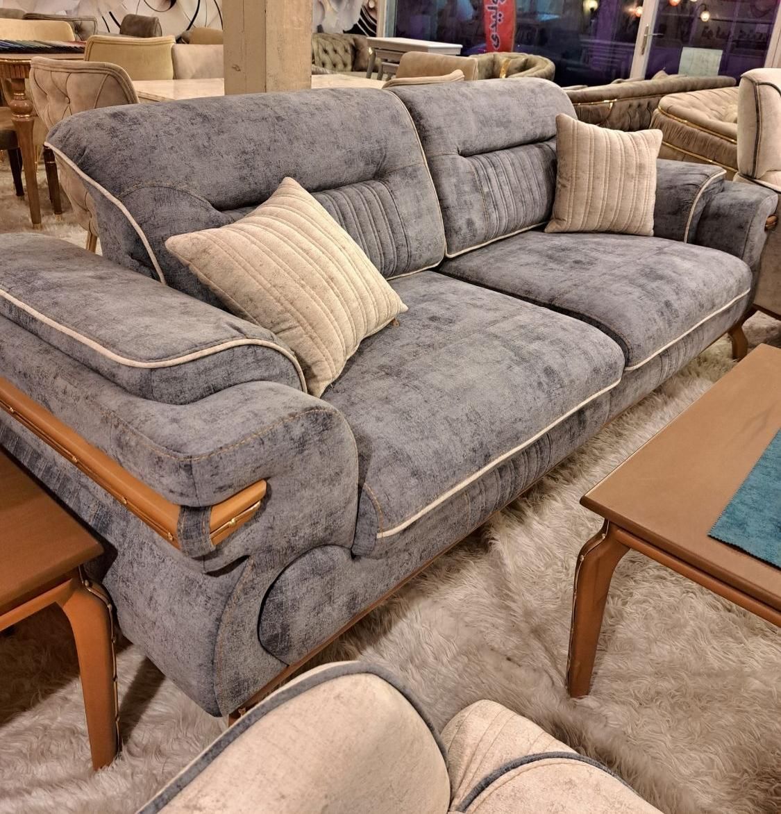 مدل لورنت مبل،اقساطی ،بدون پیش پرداخت|مبلمان خانگی و میز عسلی|همدان, |دیوار