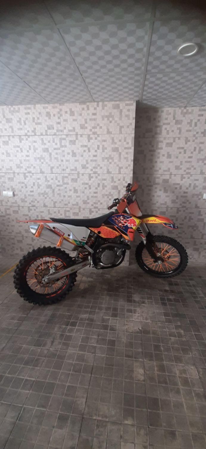 ktm 500 موتور کراس|موتورسیکلت|شیراز, ملاصدرا|دیوار