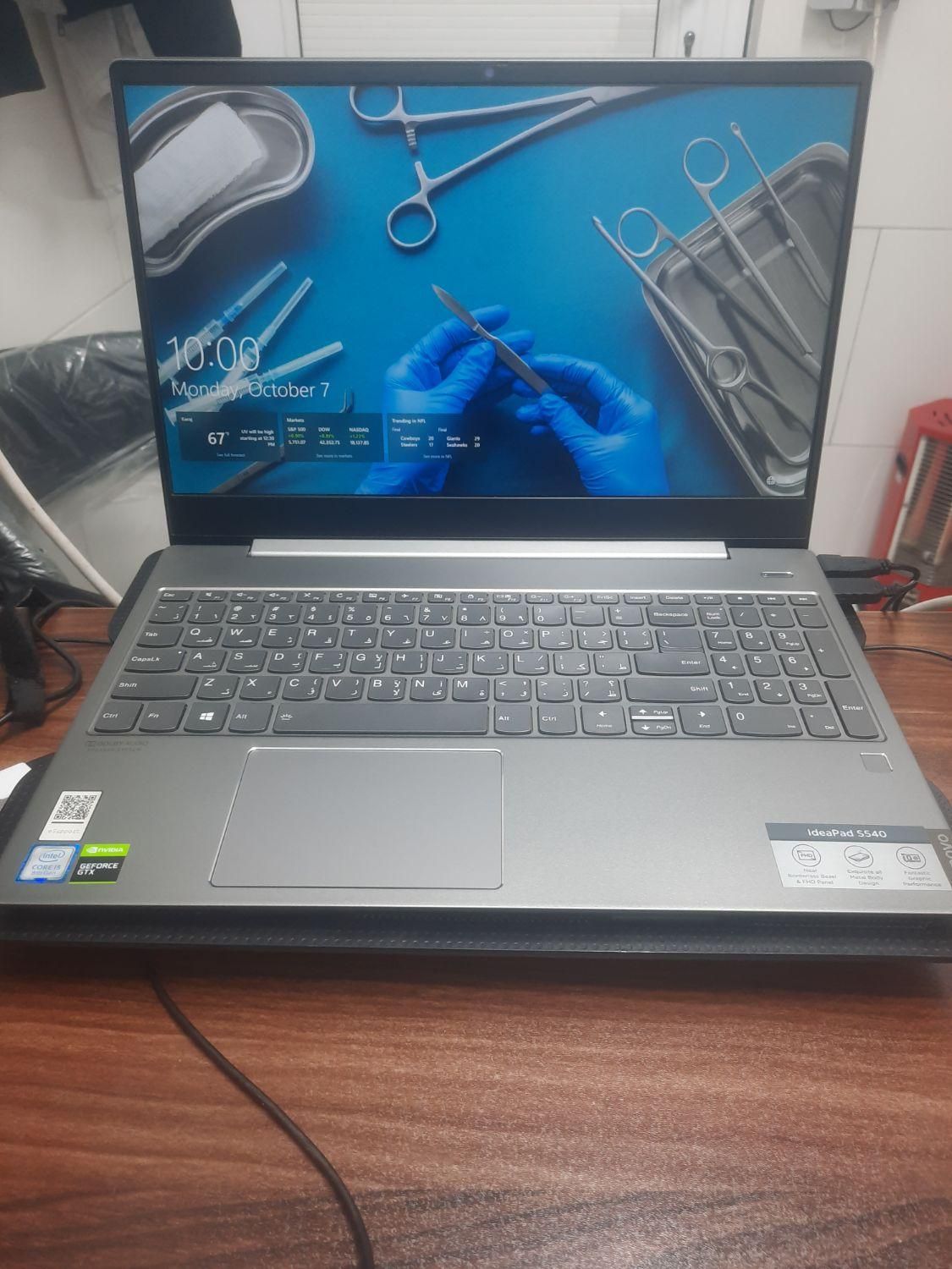 Lenovo S540 i5 8265 8GB RAM GTX 1650 4GB 1T+128SSD|رایانه همراه|تهران, میدان انقلاب|دیوار