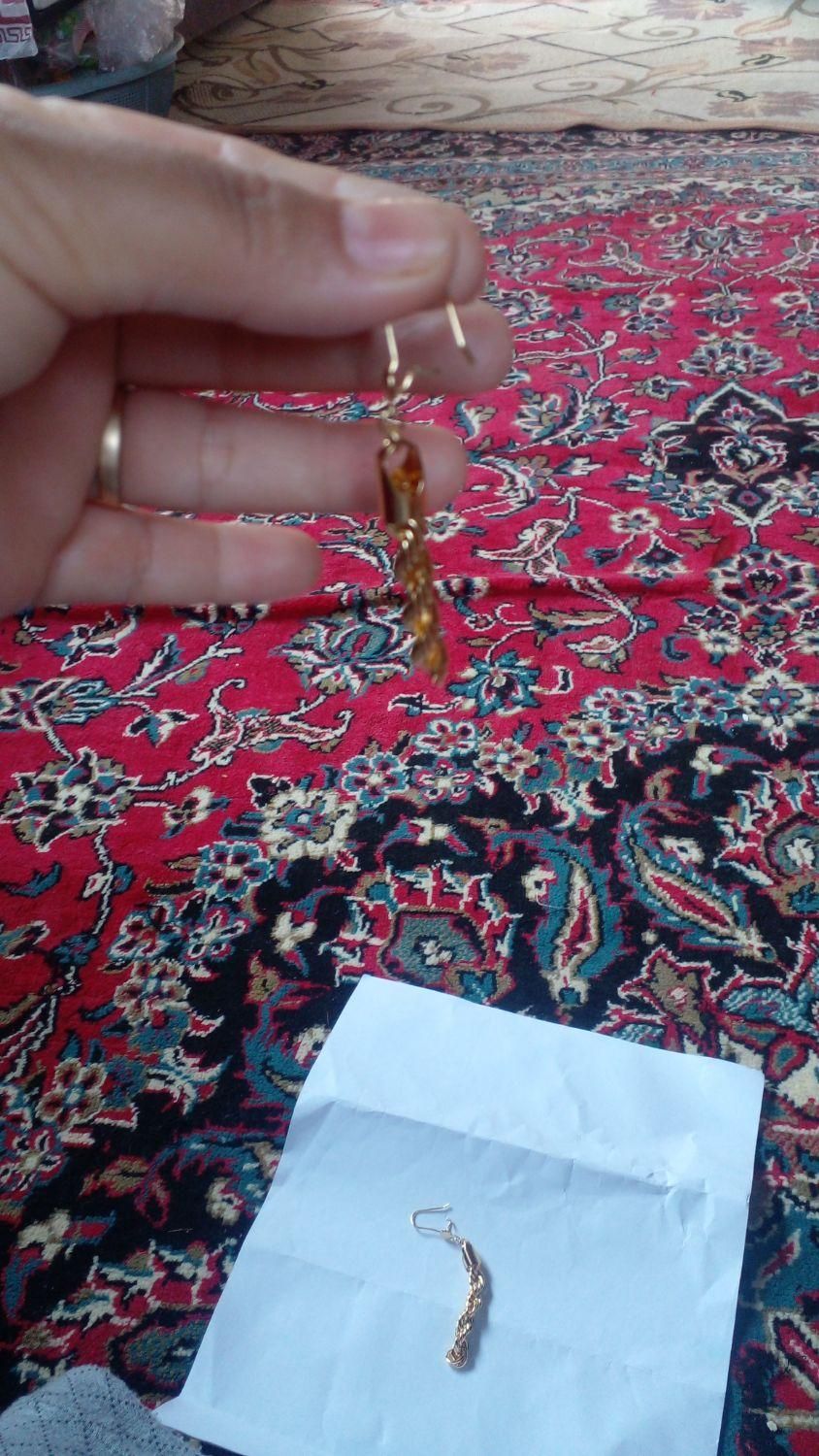 گشواره نونو|جواهرات|سیاهکل, |دیوار