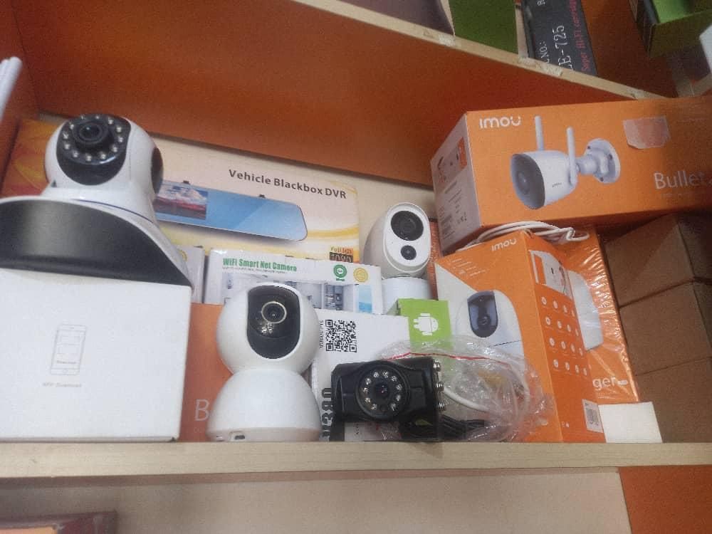 نصب و راه اندازی انواع دوربین و دزد گیر|دوربین مداربسته|یاسوج, |دیوار