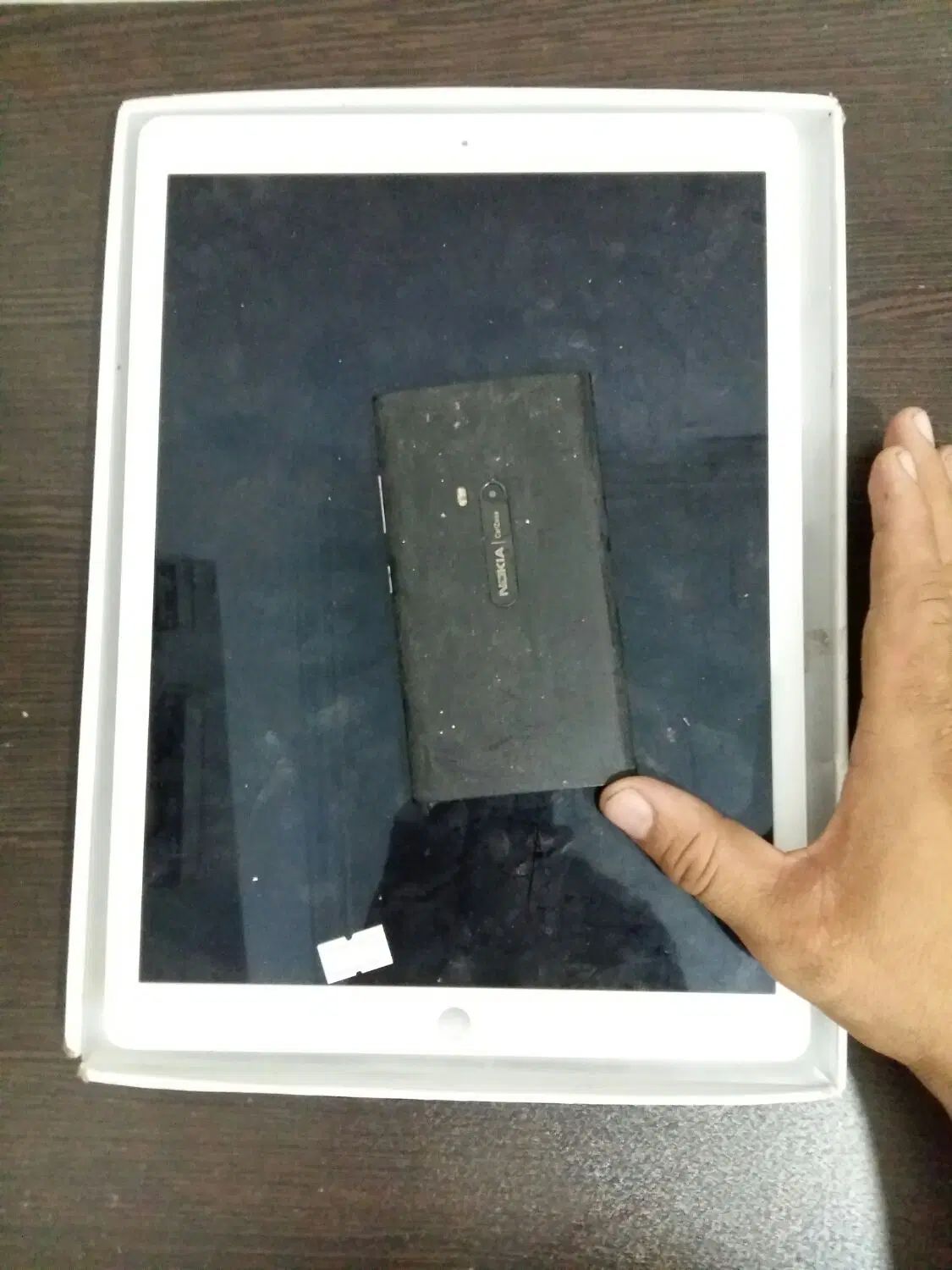ال سی دی ipad 12.9 و نوکیا لومیا|موبایل|تهران, بهارستان|دیوار