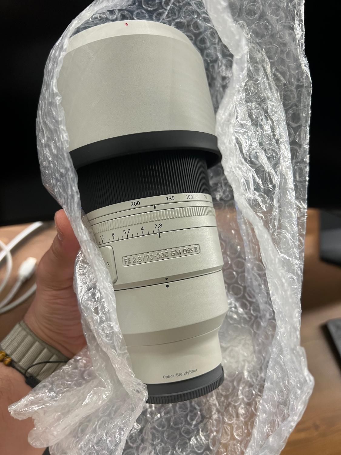 Sony 70-200 Gm ii لنز سونی|دوربین عکاسی و فیلم‌برداری|رامسر, |دیوار