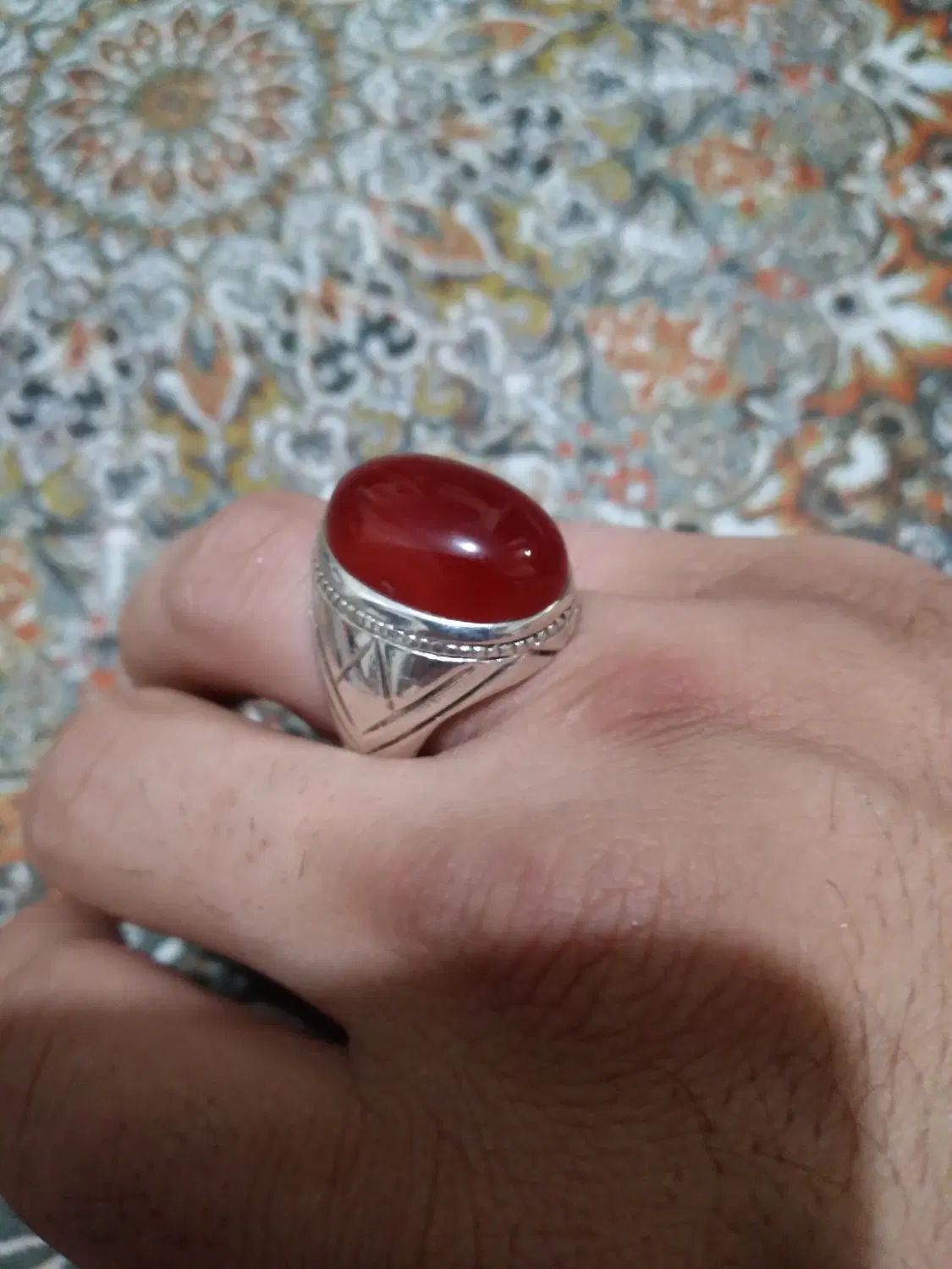 انگشتر ری احمد پدر|جواهرات|تهران, امام حسین|دیوار