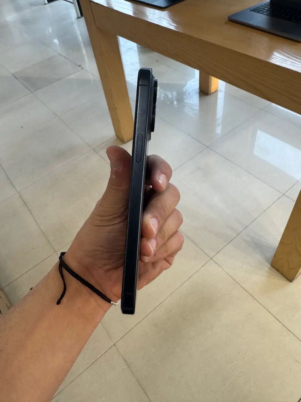 اپل iPhone 15 Pro Max با حافظهٔ ۲۵۶ گیگابایت|موبایل|مشهد, سجاد شهر|دیوار