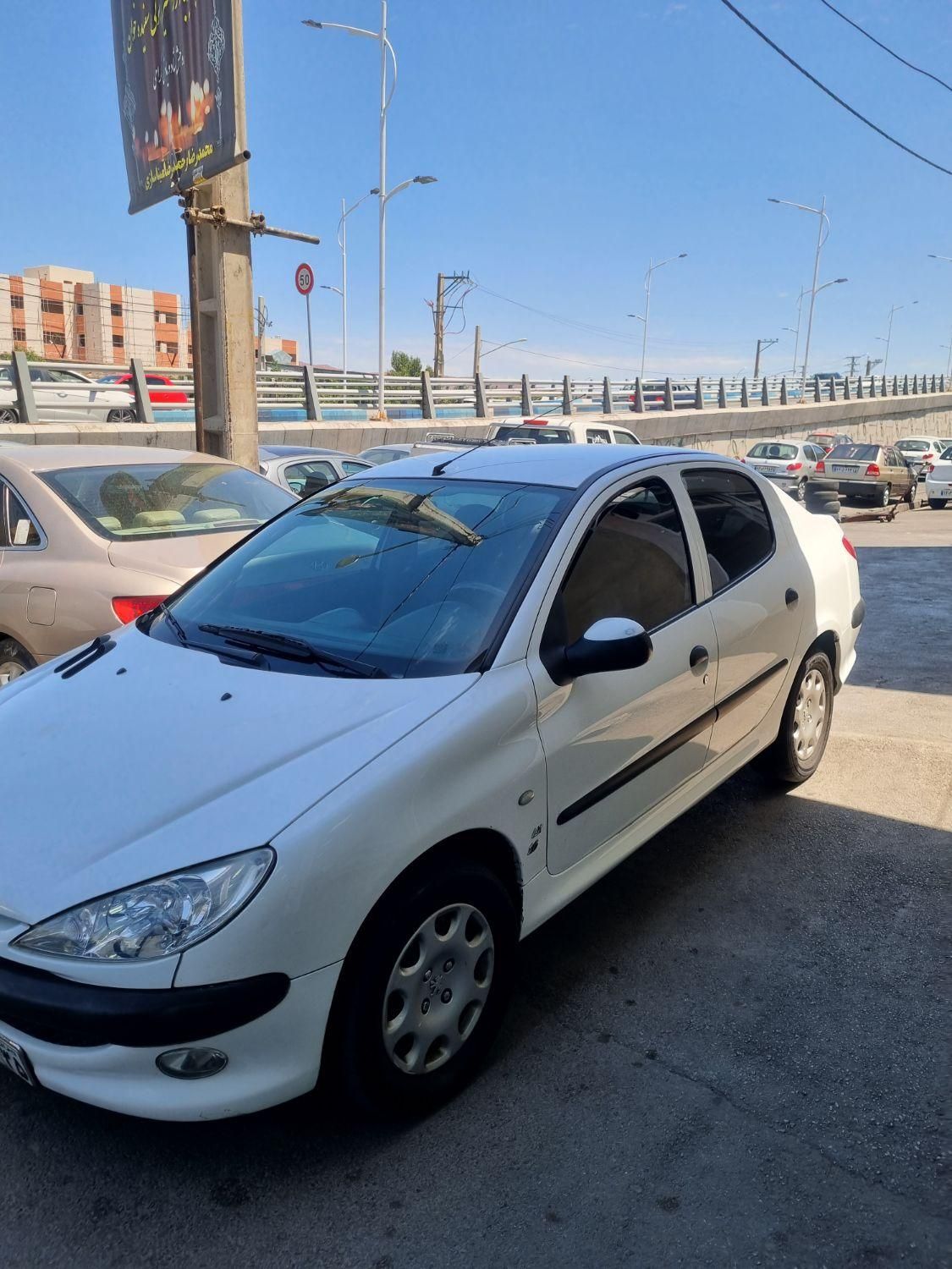 پژو 206 SD V8، مدل ۱۳۹۶|خودرو سواری و وانت|تبریز, |دیوار