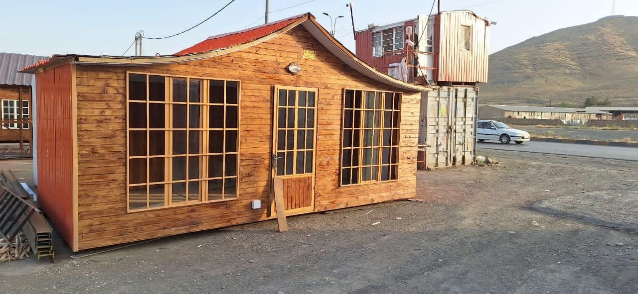 فروش فوری کانکس سقف شیروانی سقف شیبدار|مصالح و تجهیزات ساختمان|ساری, |دیوار