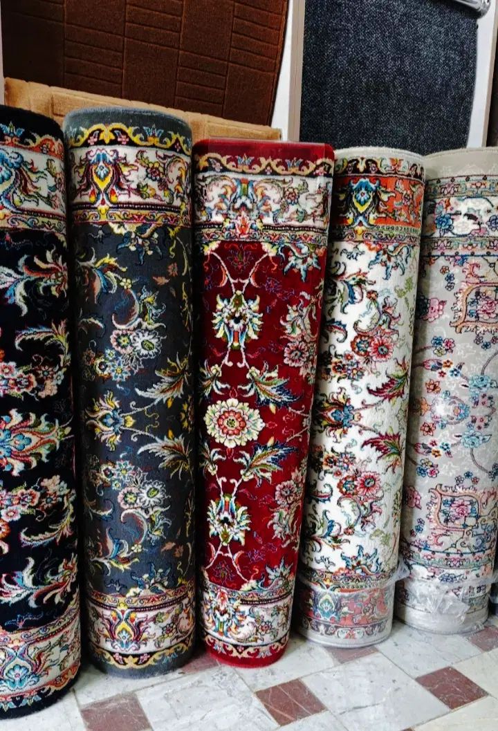 کناره فرش ۷۰۰شانه فیلی گیلدا ۰۰۷۷حیدری|فرش|قم, نیروگاه|دیوار